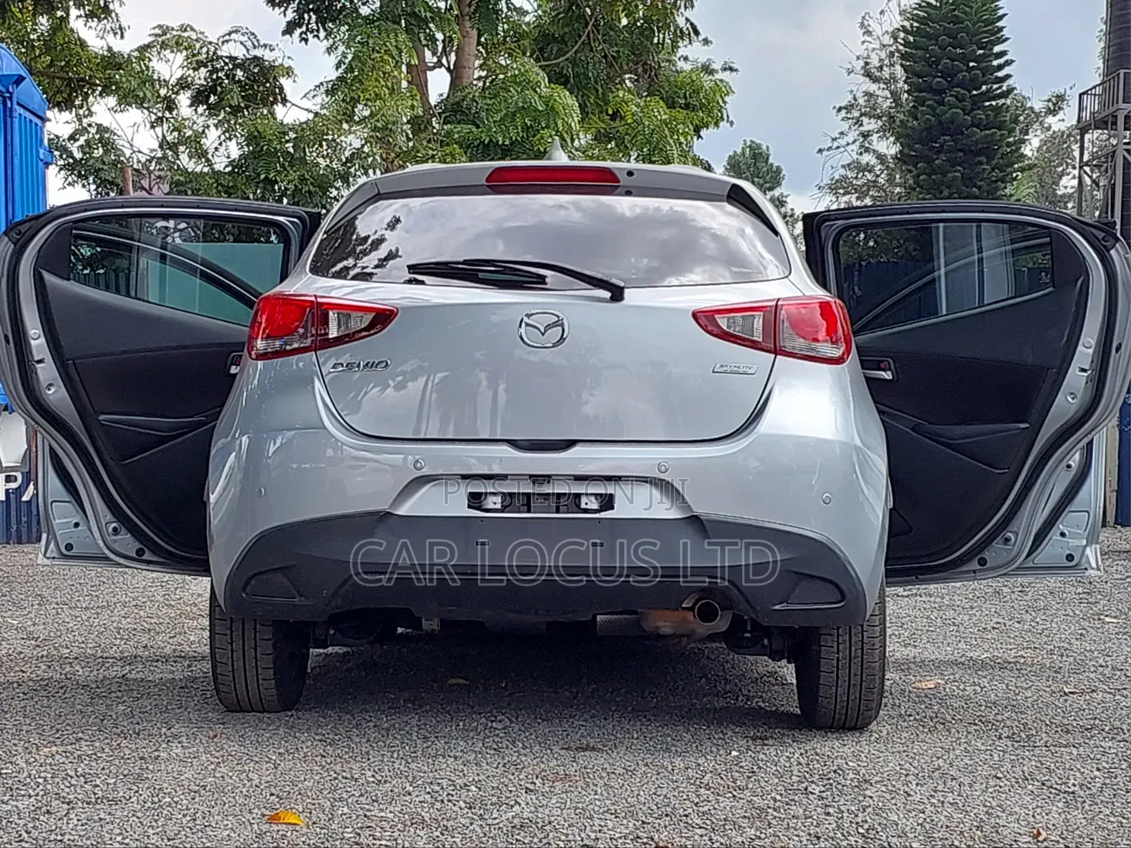 Mazda Demio 2019 Gray
