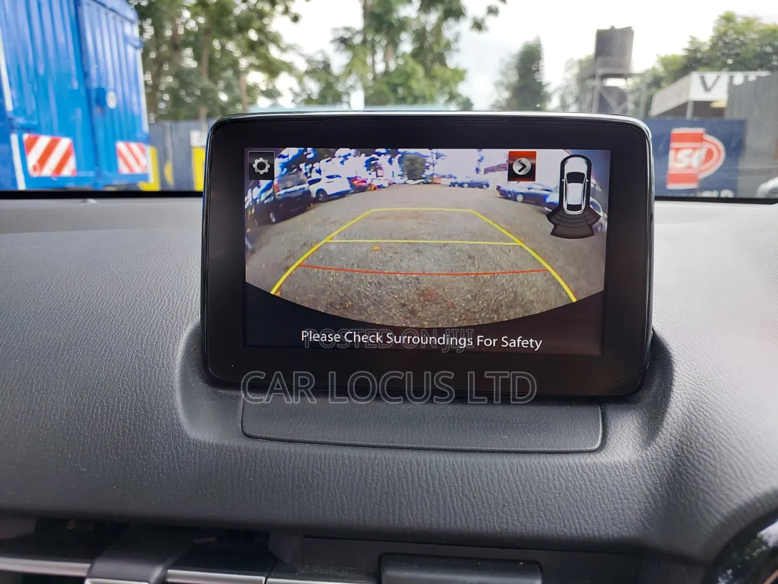 Mazda Demio 2019 Gray
