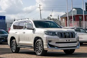 Toyota Land Cruiser Prado 2020 White