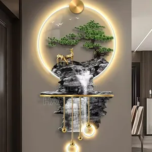 Transform Your Interior With This Luxury 3d Waterfall Wall Art