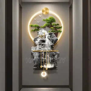 Transform Your Interior With This Luxury 3d Waterfall Wall Art
