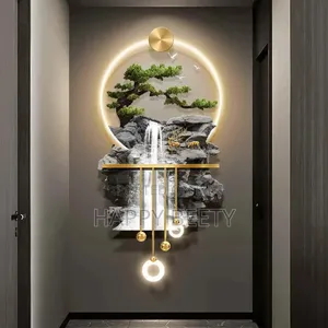 Transform Your Interior With This Luxury 3d Waterfall Wall Art