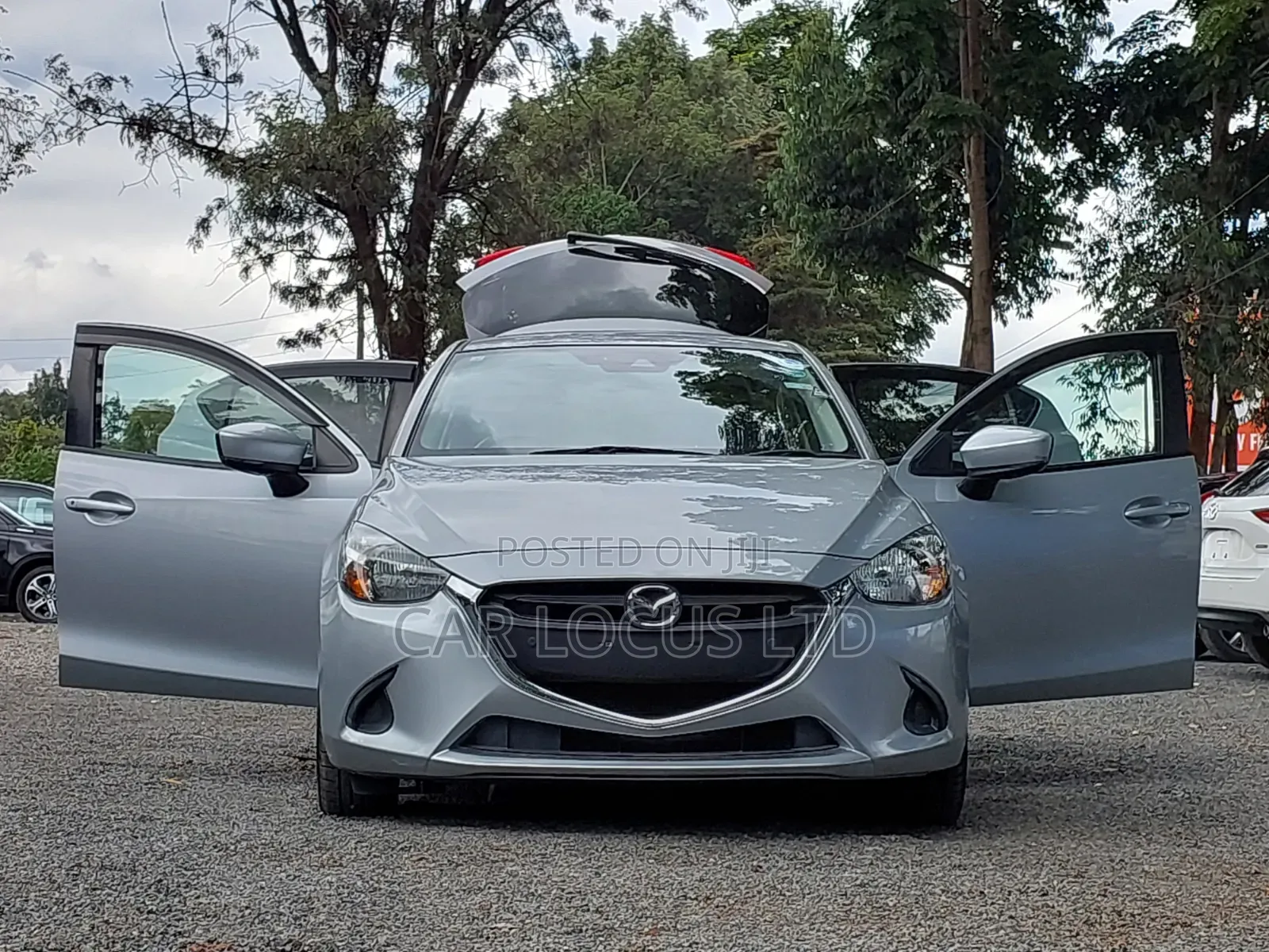 Mazda Demio 2019 Gray