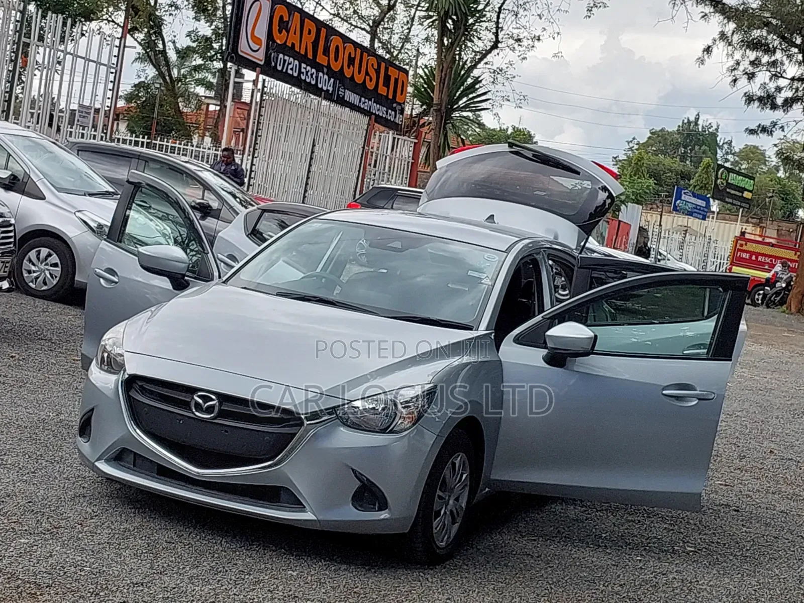 Mazda Demio 2019 Gray