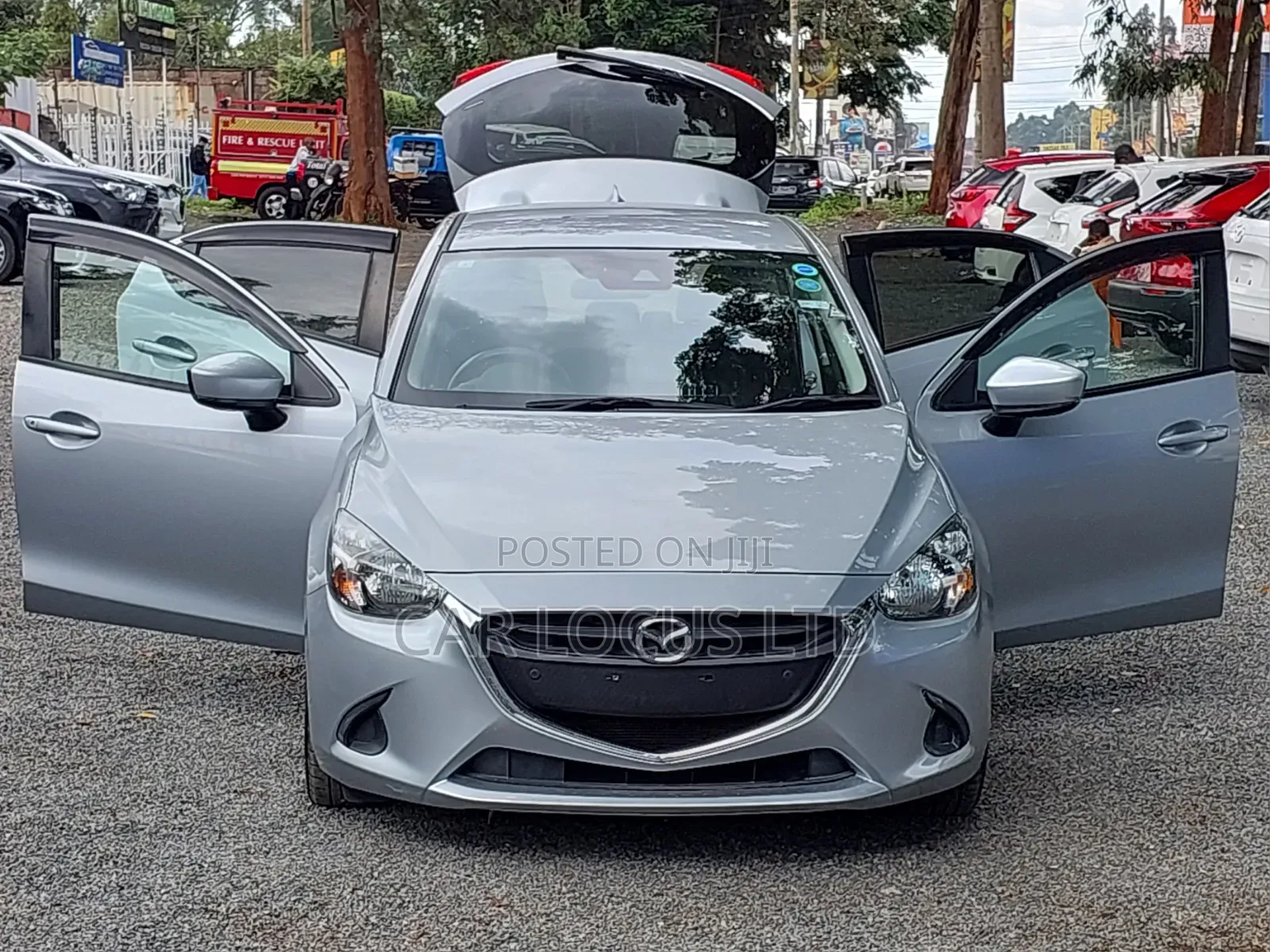 Mazda Demio 2019 Gray