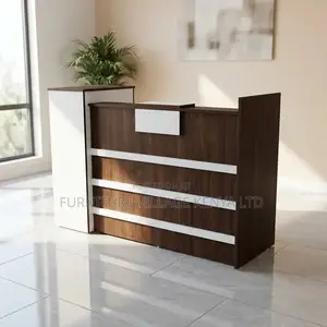 1600mm Custom Front Reception Desk.