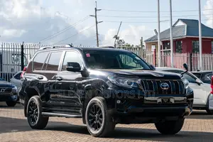 Toyota Land Cruiser Prado 2020 Black