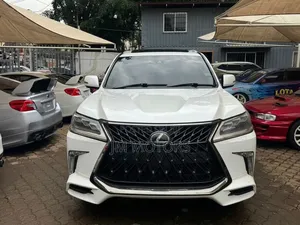 Toyota Land Cruiser 2016 Pearl