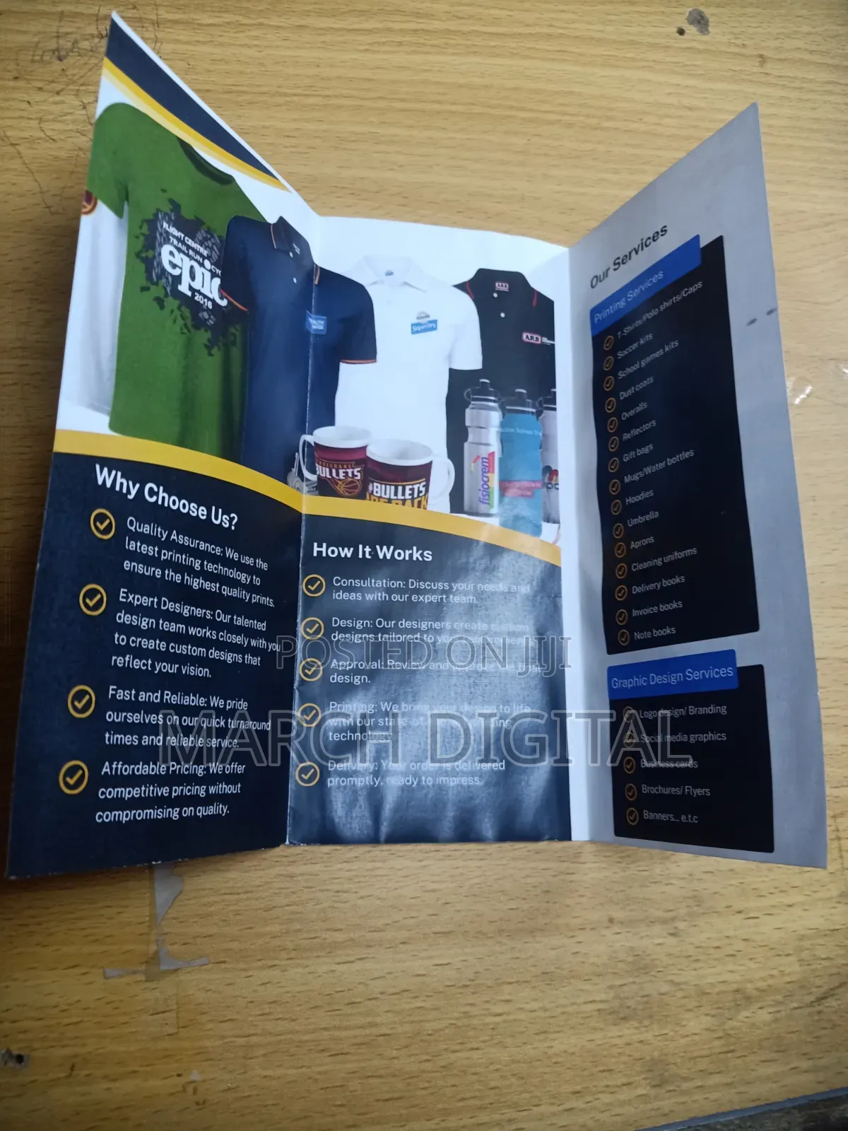 Brochure Printing