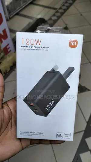 Xiami Gan Power Adapter Type C Charger