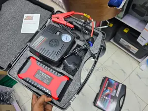 Multi-Purpose Vehicle Jump Starter With Carrying Case