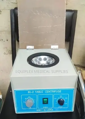 Electric 8 Tube Centrifuge With Stable Rotor