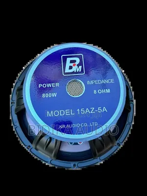 Brand New Bm 15az-5a Naked Speaker