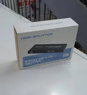 3d Hdmi Splitter 1x4 60hz Hdmi Splitter 4 Ports