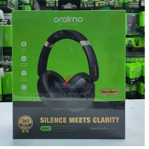 Oraimo *Boompop Pro* Ohp-917 Hybrid Anc Noise Cancellation Headphones