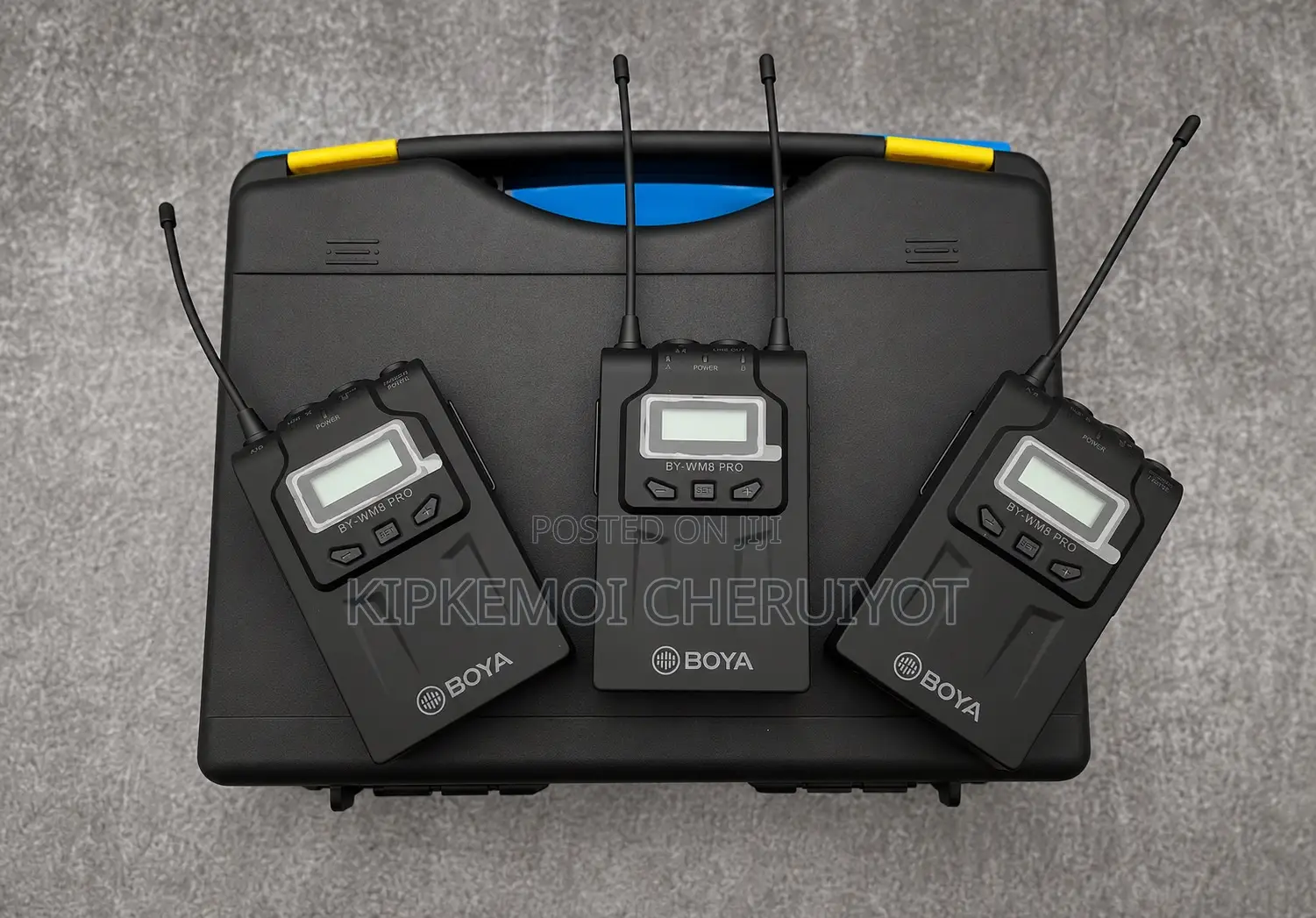 Boya by-Wm8 Pro-