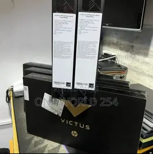 New Laptop HP Victus 15 8GB Intel Core i5 SSD 512GB