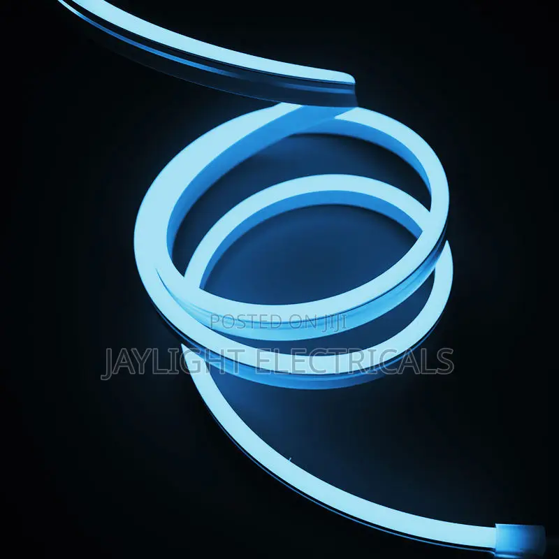 Led Neon Strip Light Outdoor Ip67 Waterproof Dotless Vertical Bend