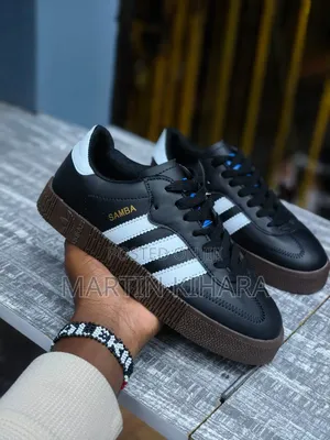 Adidas Samba Double Sole Sneakers (Size 37-45)