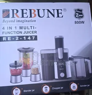 Rebune 4 in 1 Juicer