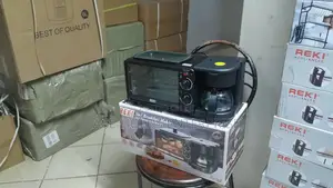 12l Reki 3-in-1 Breakfast Maker - Oven, Coffee Maker Toaster (1050w)