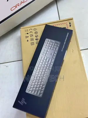Hp 970 Programmable Wireless Keyboard 2.4ghz–Usb-C Rechargeable