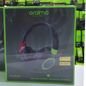 Oraimo Boompop 2s Ohp-610s Enc Over-Ear Wireless Headphones