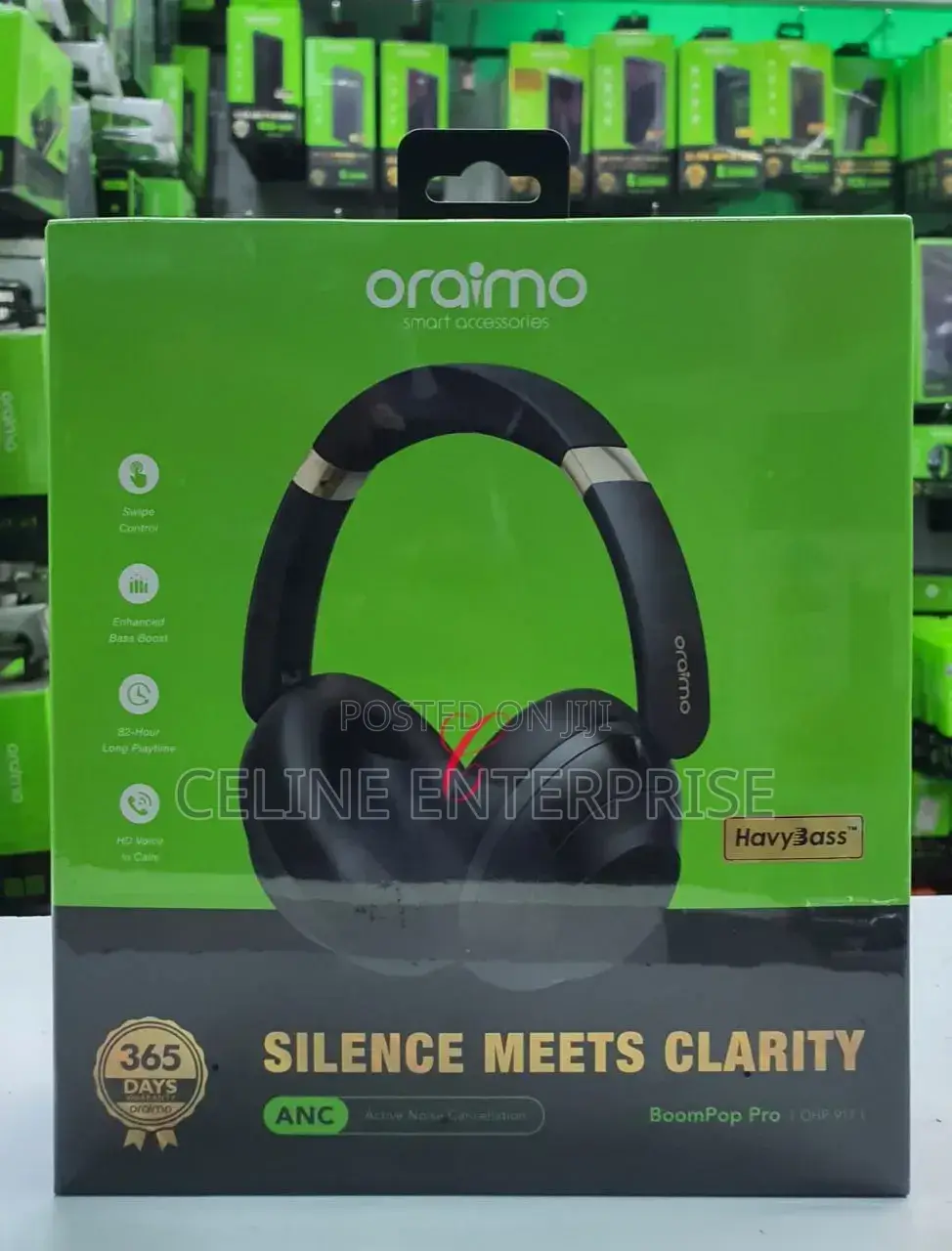 Oraimo *Boompop Pro* Ohp-917