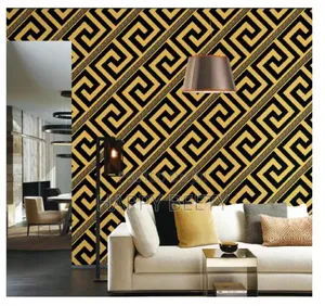 *Elegant Damask, Modern Lines Bold 3d Wallpapers*