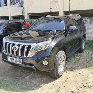 Toyota Land Cruiser Prado 2015 Black