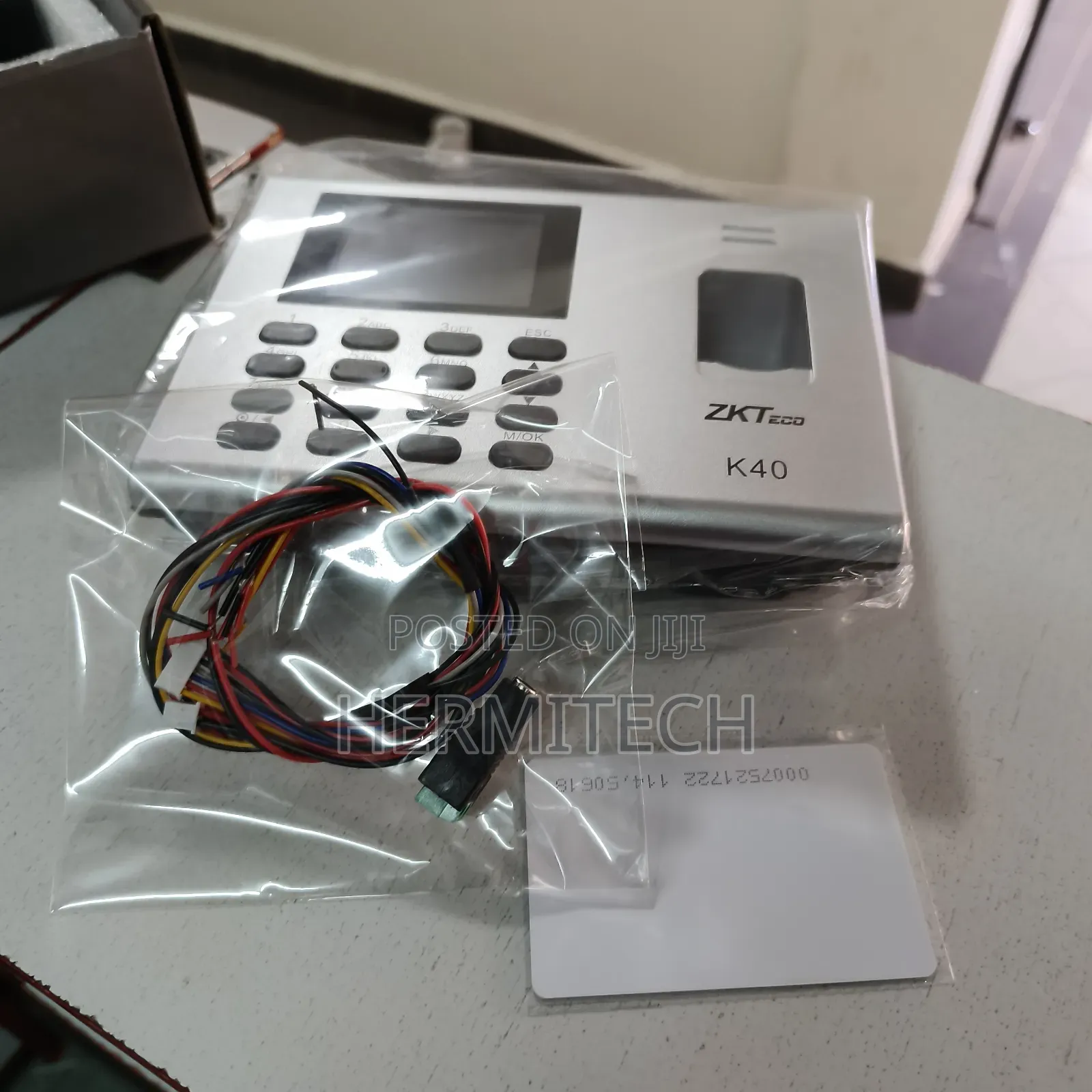 K40 System Time Attendance Biometric Attendance