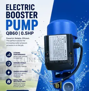 Electric Booster Pump