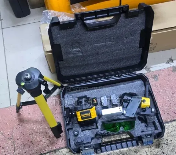 Dewalt 100m Range 16 Lines Laser Level/Dewalt Laser With Tripod Stand