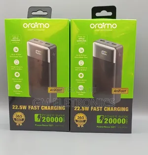 20000mah Super Fast 22.5w Power Bank for Samsung iPhone