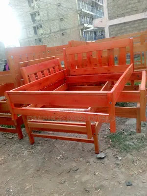 King Size 5*6 Hardwood Bed- 5*6 Comfy Quality Bed