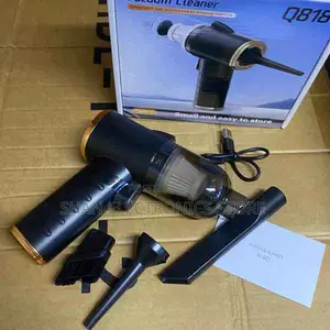 Small Portable Q818 Handheld Cordless Vacuum Cleaner 2-in-1