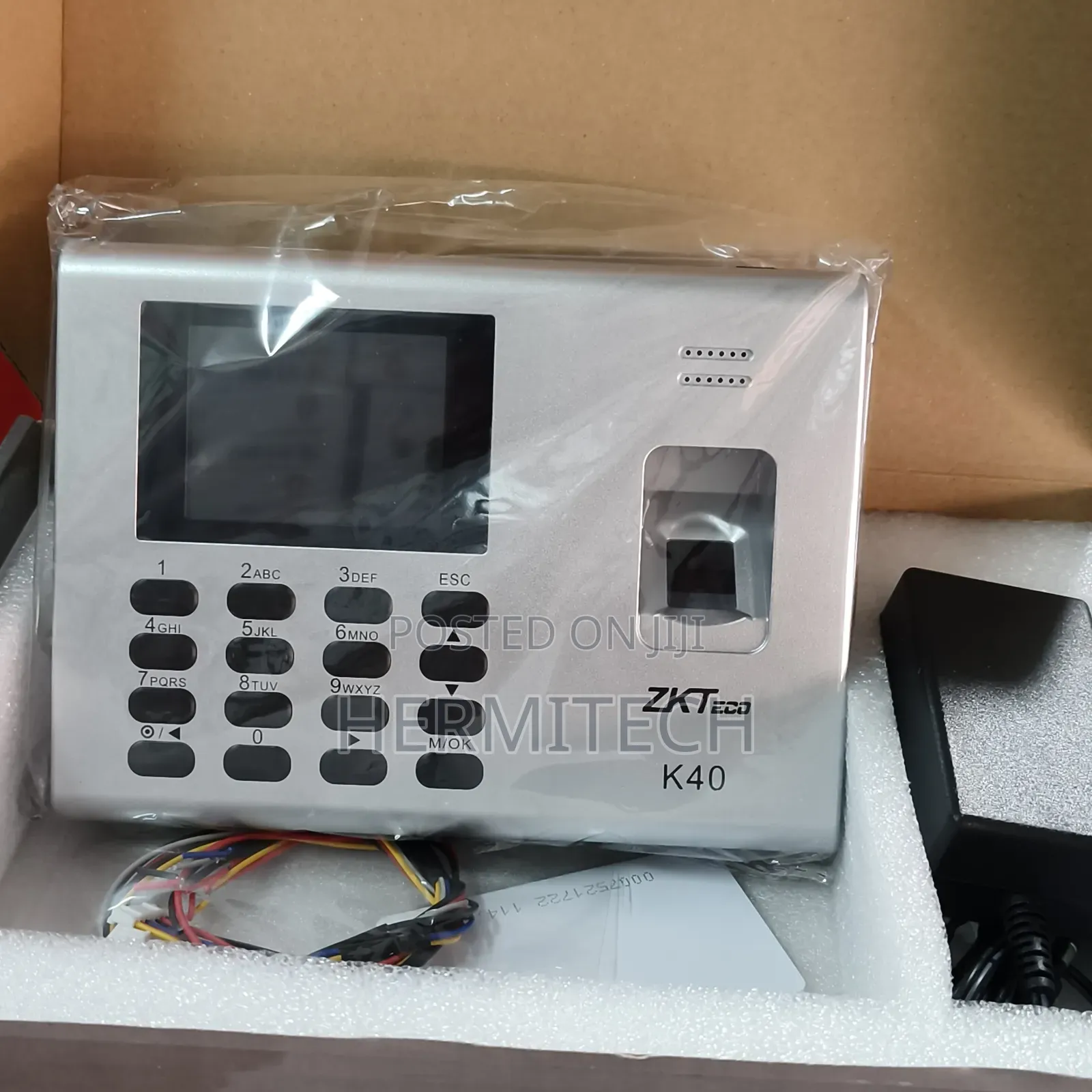 Security System Time Attendance Biometric Attendance Machine