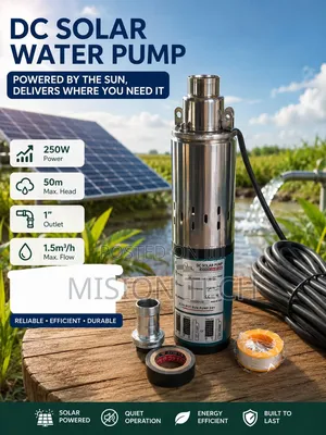 Dc Solar Water Pump 250w **