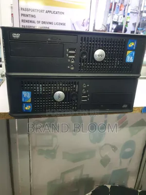 Desktop Computer Dell 2GB Intel HDD+SSD 500GB