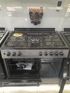 60*90 Mika 4 Gas Pool Jet Burners (1 Wok) + 1 Rapid Hot Plate,