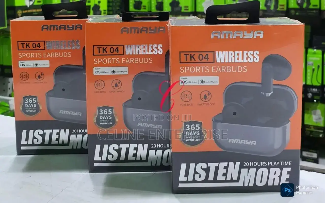 Amaya Tk04 Wireless Sports