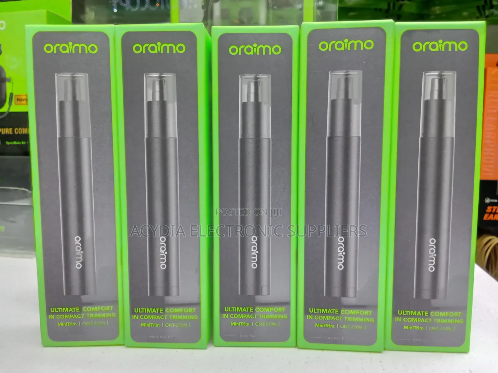 Oraimo Minitrim Nose Ear Hair Trimmer