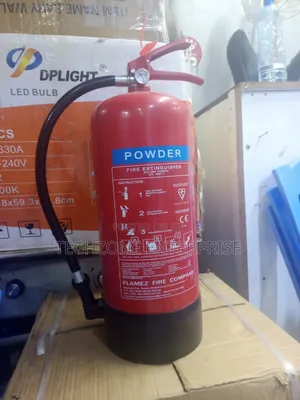 Red 9kg Dry Powder Fire Extinguisher ,,