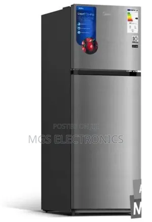 Midea 338l Double Door No Frost Fridge (Mdrt489mte)