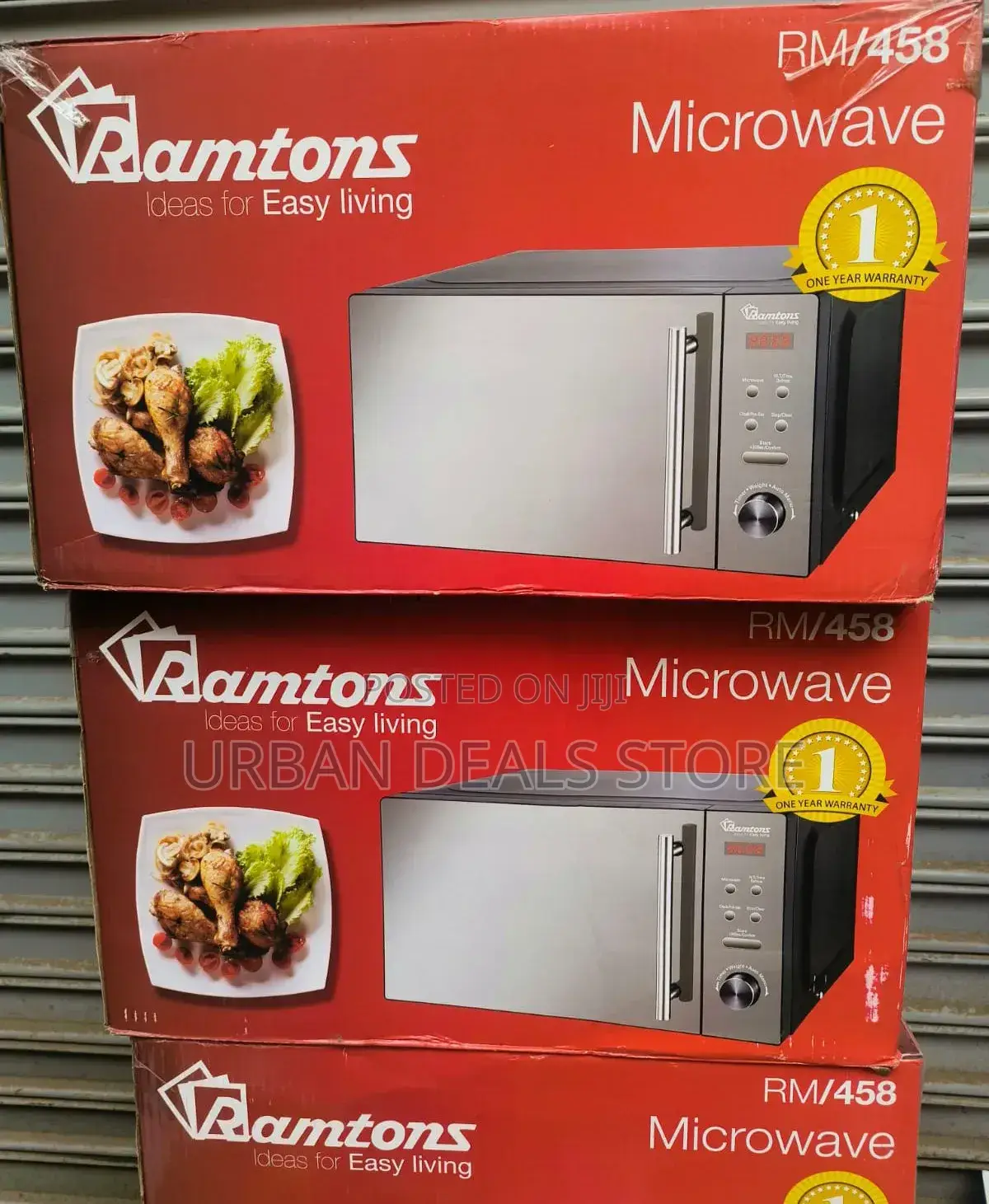 Ramtons Rm/458 Digital Glass Microwave