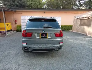 BMW X5 2010 Green