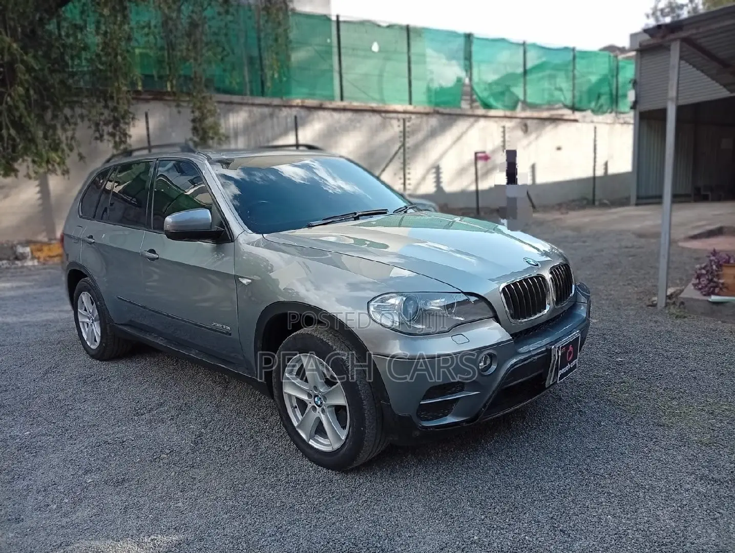 BMW X5 2010 Green