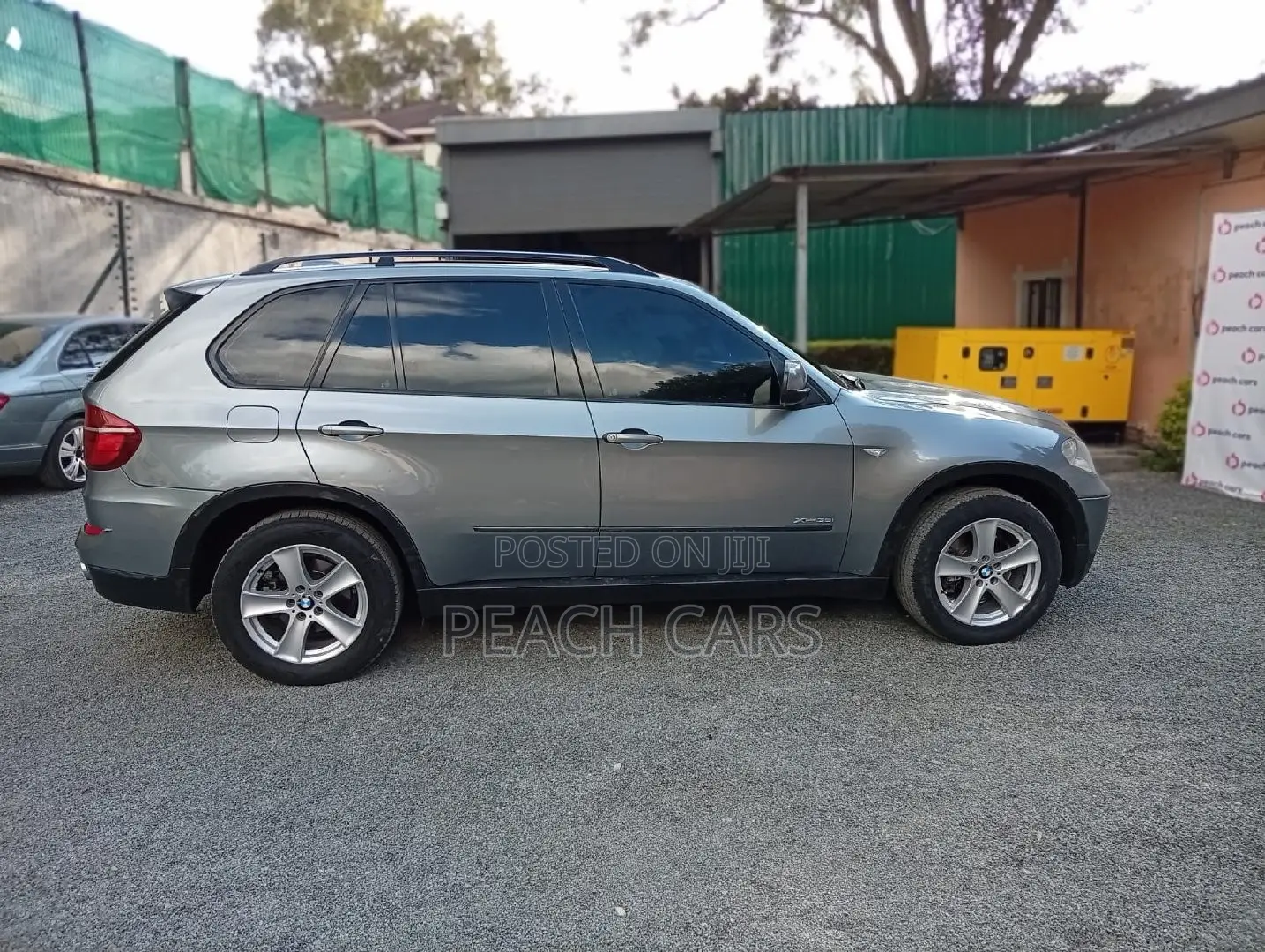 BMW X5 2010 Green