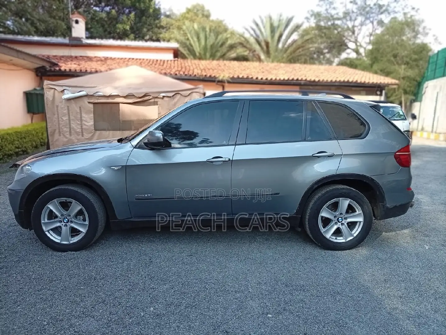 BMW X5 2010 Green