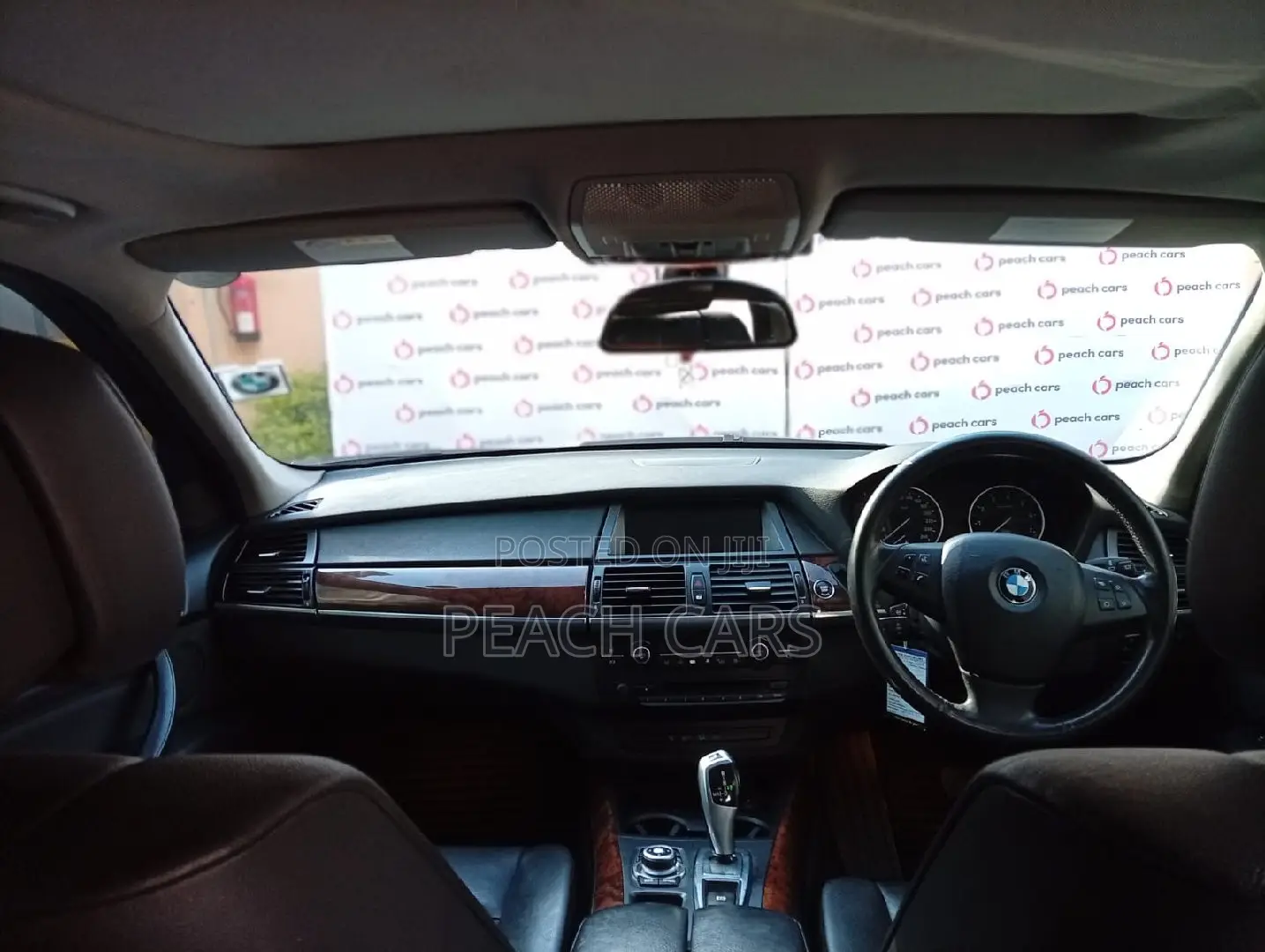 BMW X5 2010 Green